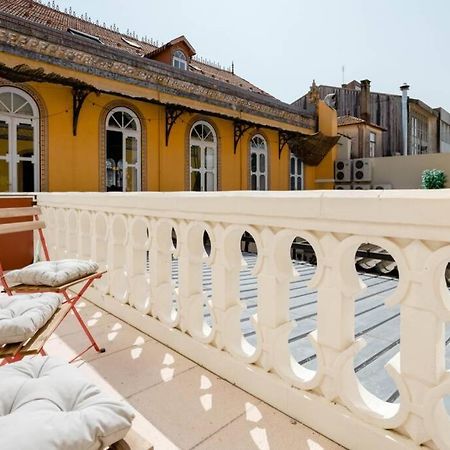 Boutique Rentals-Art & Charm II Apt W/ Terrace Porto Exterior foto