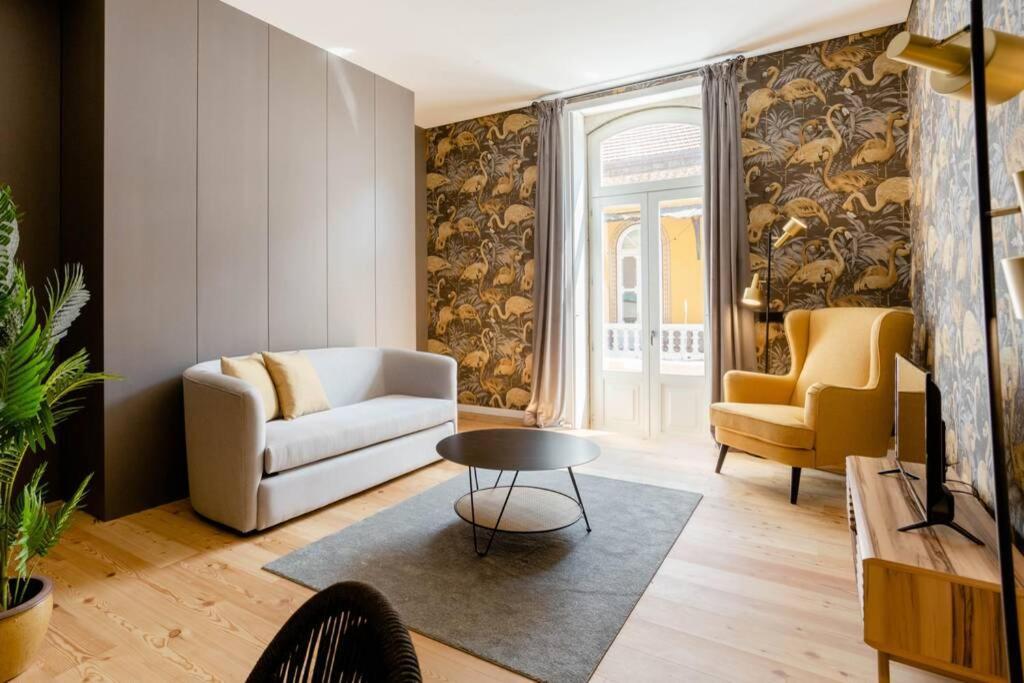 Boutique Rentals-Art & Charm II Apt W/ Terrace Porto Exterior foto